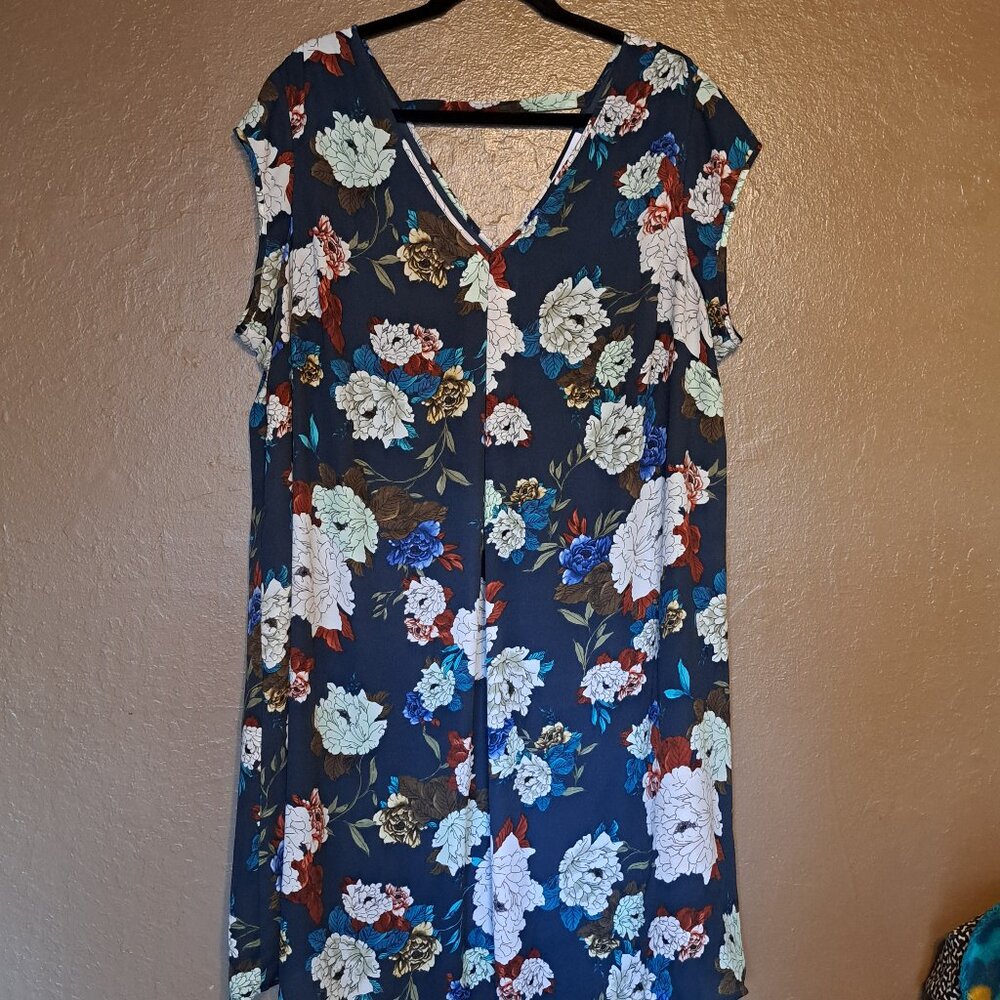 2X DR2 Floral Dress